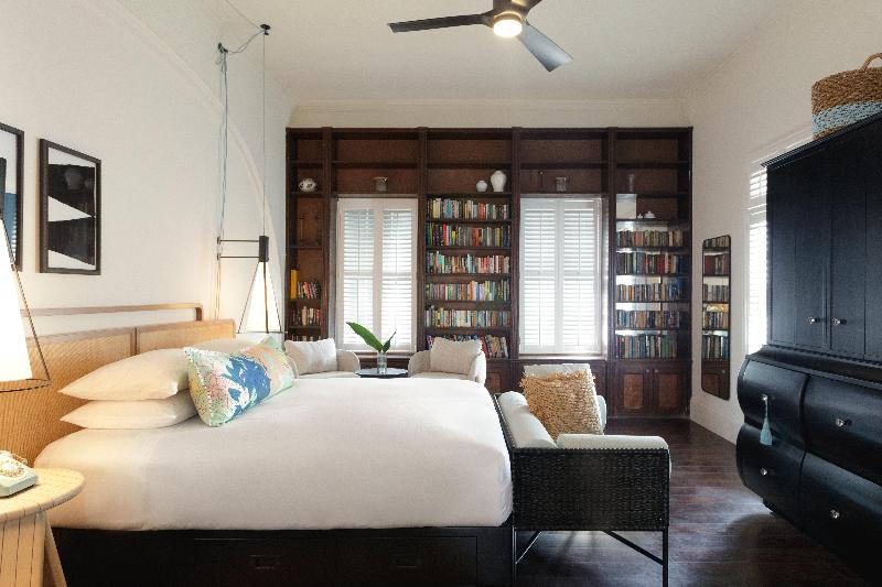 带大床的标准间, Ridley House  - Key West Historic Inns