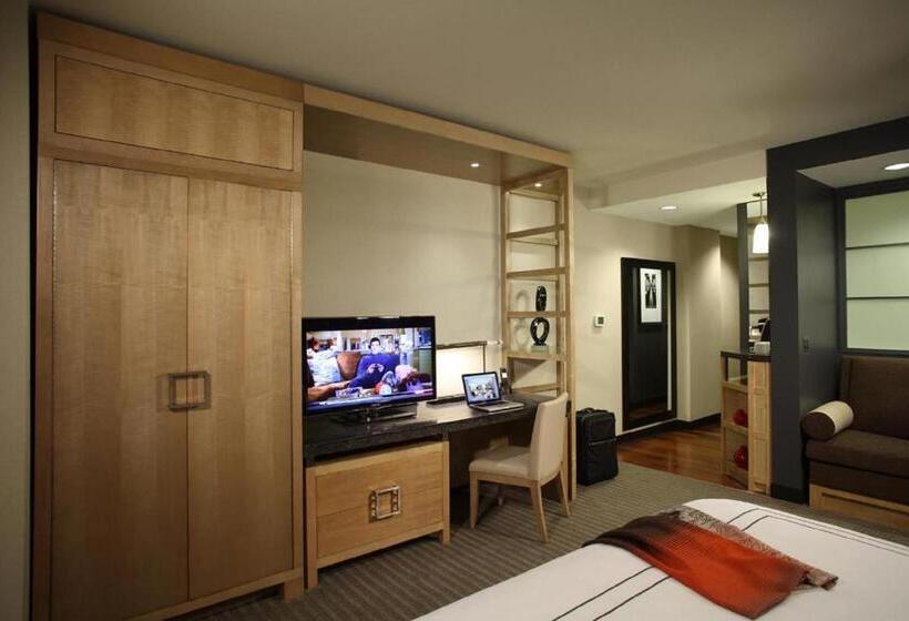 스탠다드 룸 킹사이즈 침대, The Hotel At Arundel Preserve