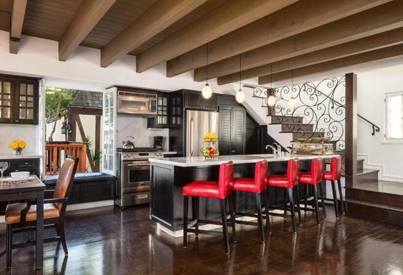 デラックススイート, The Charlie West Hollywood