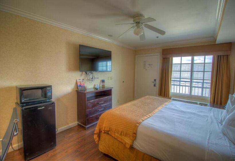 חדר סטנדרט מותאם לאדם עם מוגבלויות, Princess Inn