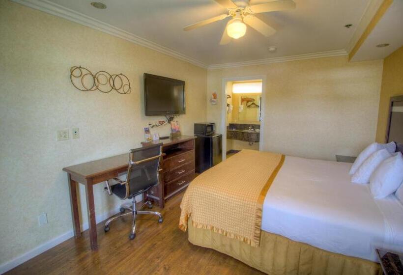 חדר סטנדרט מותאם לאדם עם מוגבלויות, Princess Inn