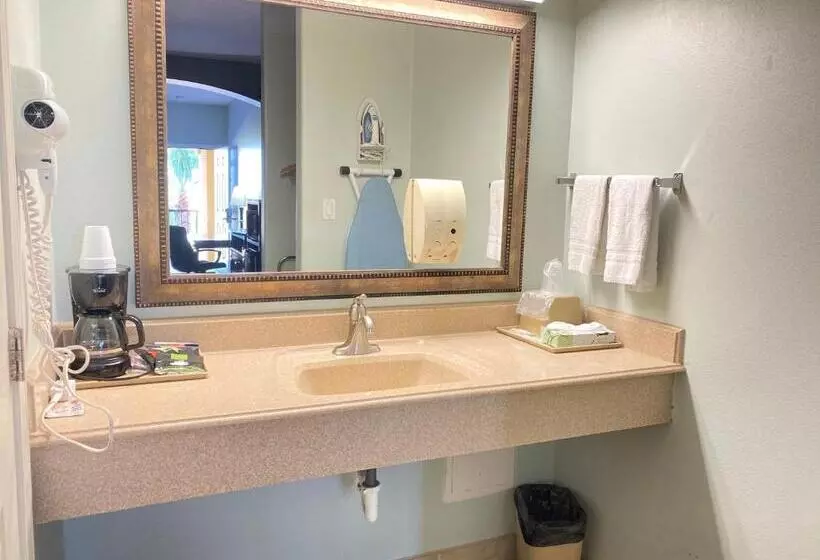 キングサイズベッドのスタンダードルーム, Weslaco Inn  Weslaco/mercedes
