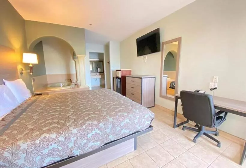 キングサイズベッドのスタンダードルーム, Weslaco Inn  Weslaco/mercedes