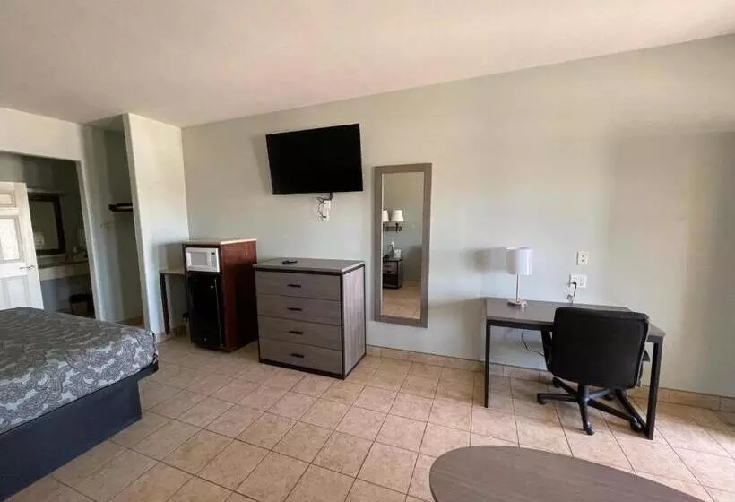 キングサイズベッドのデラックスルーム, Weslaco Inn  Weslaco/mercedes