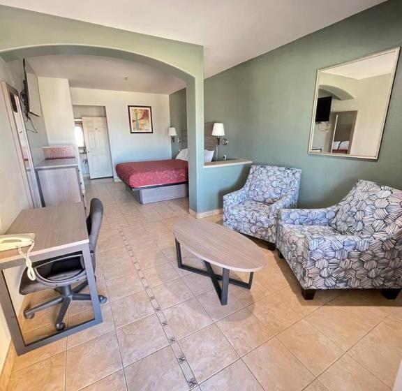 스탠다드 룸 킹사이즈 침대, Weslaco Inn Weslaco/mercedes