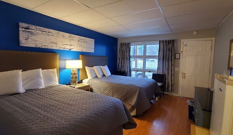 带2个双人床的标准工作室, Lido Motel Lake George