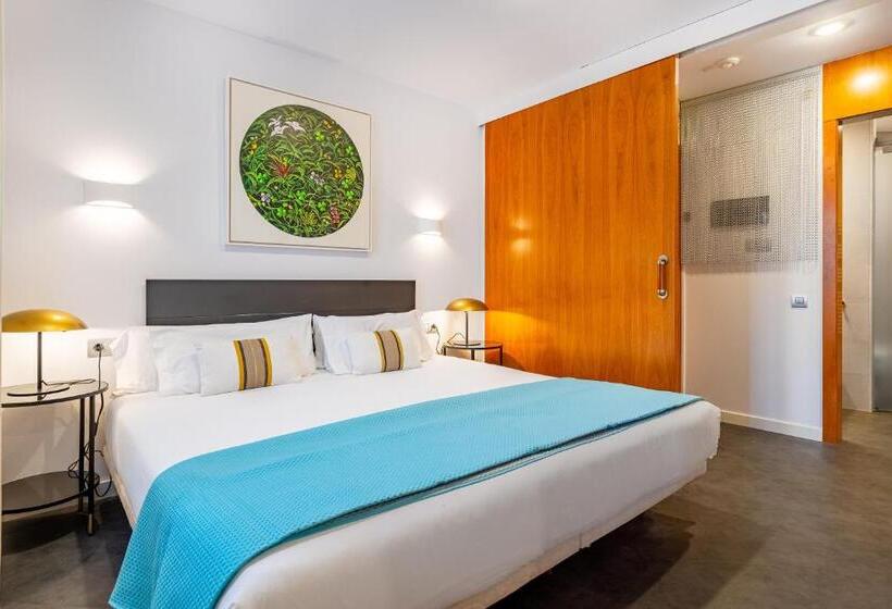 آپارتمان 1 خوابه با بالکن, Lodging Apartments City Center Eixample