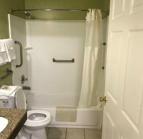 キングサイズベッドのスタンダードルーム, Euro Inn & Suites Of Slidell