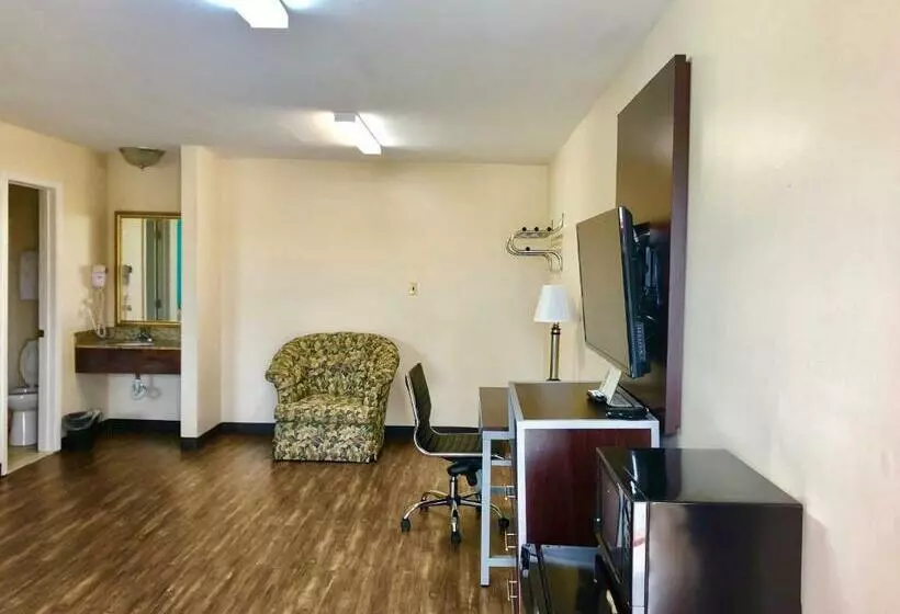 キングサイズベッドのスタンダードルーム, Euro Inn & Suites Of Slidell