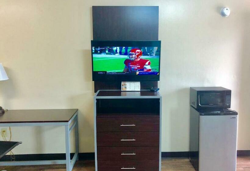 غرفة قياسية سرير كينج, Euro Inn & Suites Of Slidell