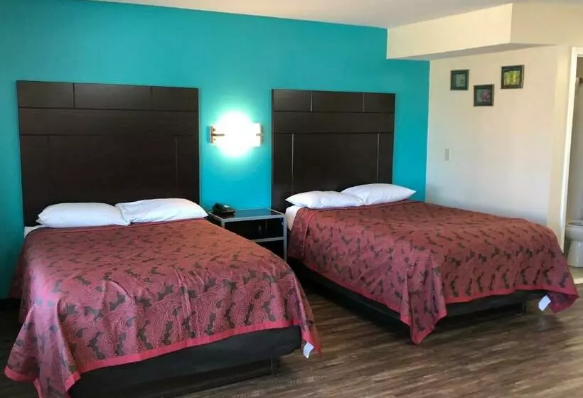 キングサイズベッドのスタンダードルーム, Euro Inn & Suites Of Slidell