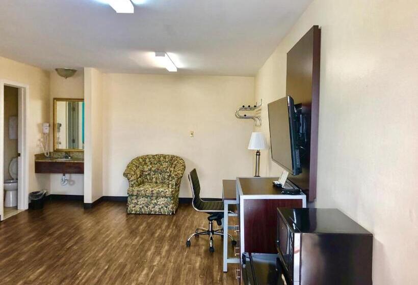 غرفه قياسيه سريرين مزدوجين, Euro Inn & Suites Of Slidell