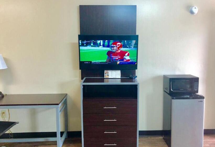 غرفه قياسيه سريرين مزدوجين, Euro Inn & Suites Of Slidell