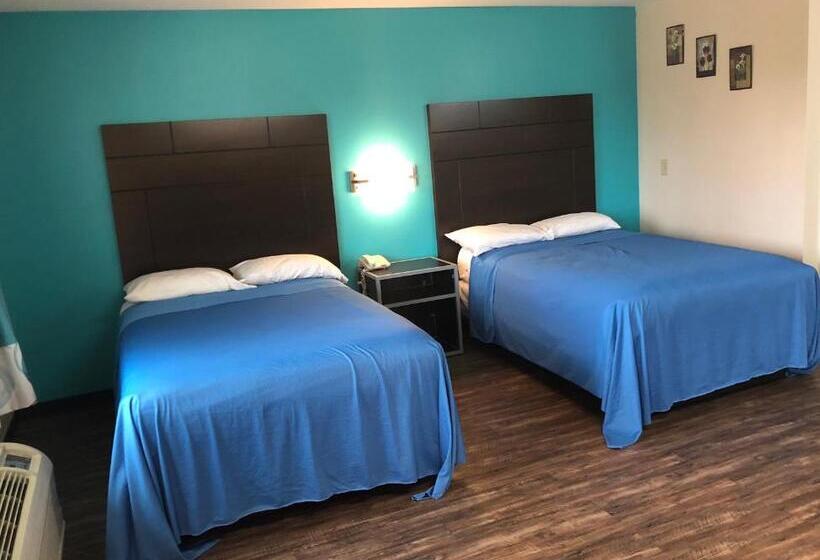 ２ダブルベッドのスタンダードルーム, Euro Inn & Suites Of Slidell