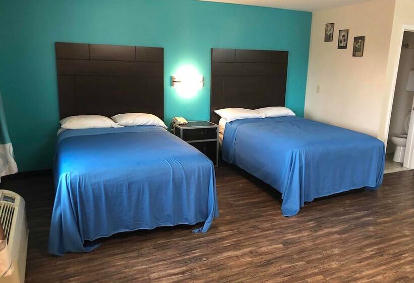 Номер Стандарт 2 Двуспальные Кровати, Euro Inn & Suites Of Slidell