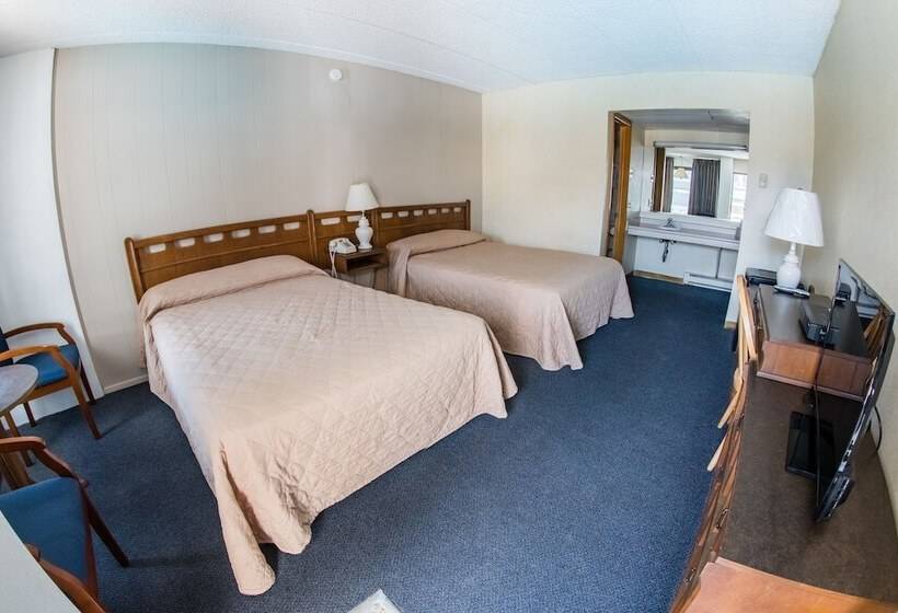Номер Стандарт 2 Двуспальные Кровати, Windjammer Motor Inn