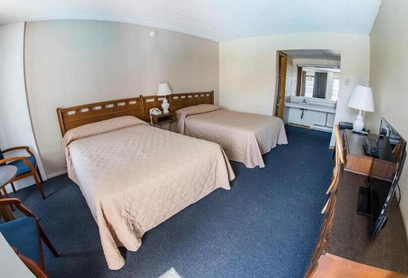 חדר סטנדרט שתי מיטות זוגיות, Windjammer Motor Inn