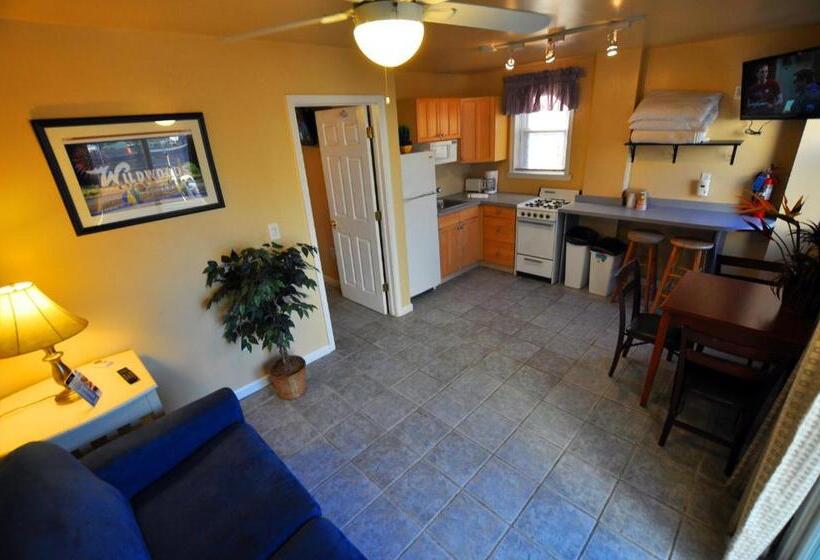 스탠다드 방갈로, Stardust Motel