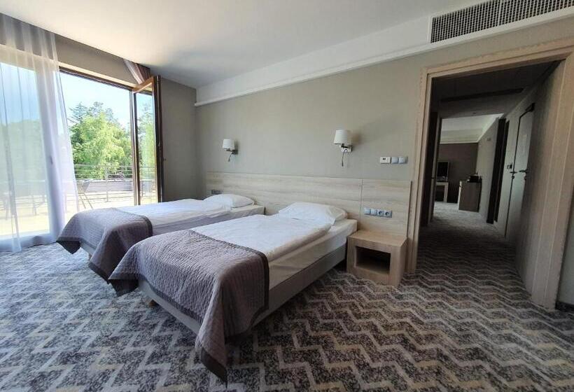 سوییت جونیور لوکس, Kolumna Park