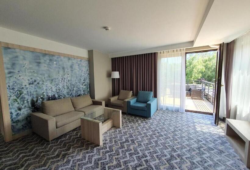 سوییت جونیور لوکس, Kolumna Park