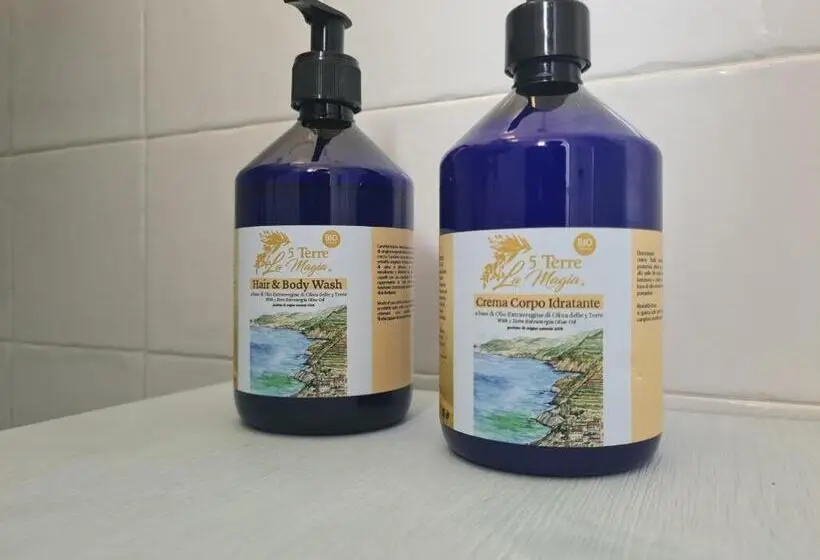 バルコニー付きスタンダードルーム, Pippo A Vernazza Rooms