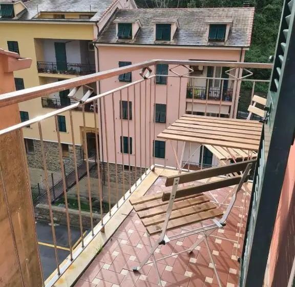 バルコニー付きスタンダードルーム, Pippo A Vernazza Rooms