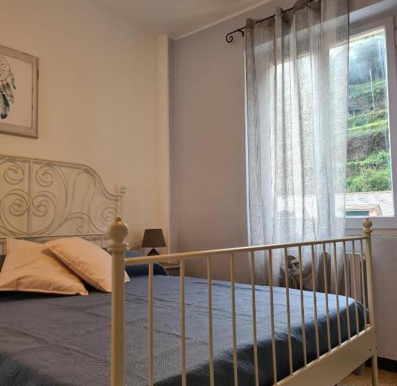 اتاق استاندارد با بالکن, Pippo A Vernazza Rooms