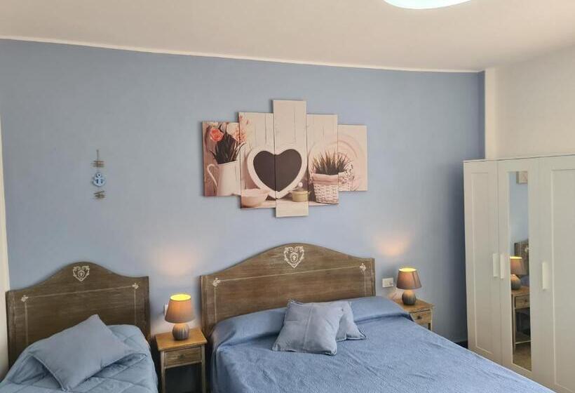 Номер Стандарт Трехместный, Pippo A Vernazza Rooms