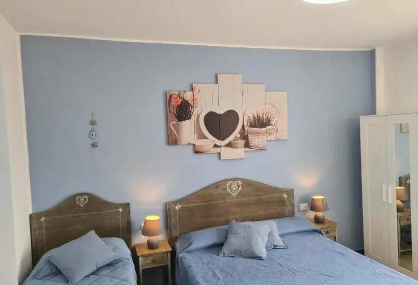 スタンダードトリプルルーム, Pippo A Vernazza Rooms