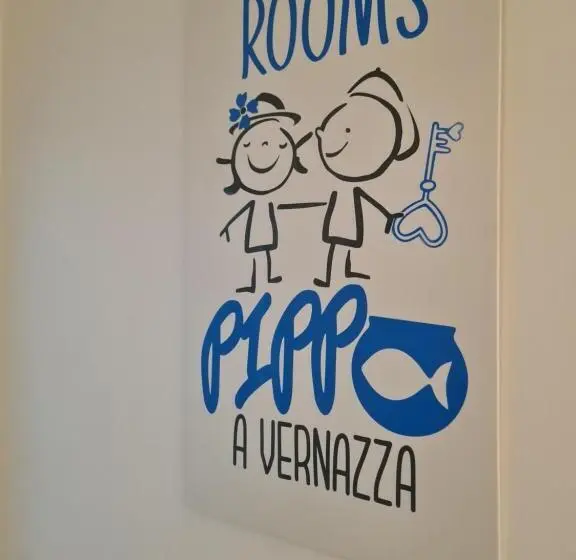 スタンダードトリプルルーム, Pippo A Vernazza Rooms