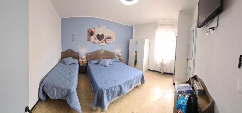Номер Стандарт Трехместный, Pippo A Vernazza Rooms