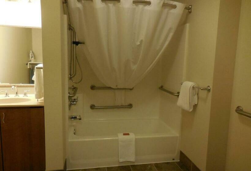 スイート, Aspen Suites Hotel Anchorage