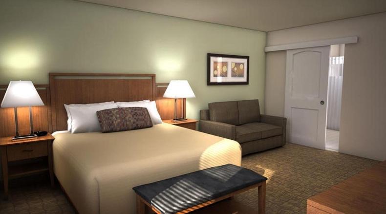 スイート, Aspen Suites Hotel Anchorage