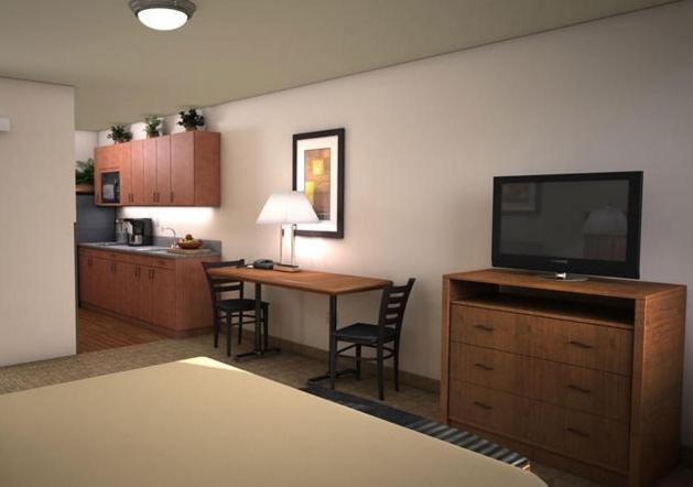 スイート, Aspen Suites Hotel Anchorage