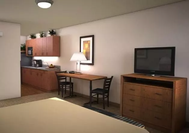 スイート, Aspen Suites Hotel Anchorage