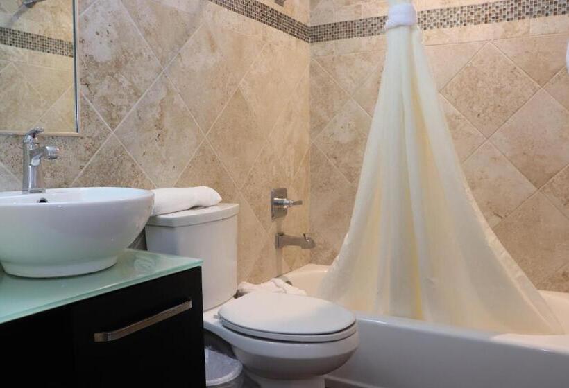 스탠다드 룸 킹사이즈 침대, Curtis Inn & Suites