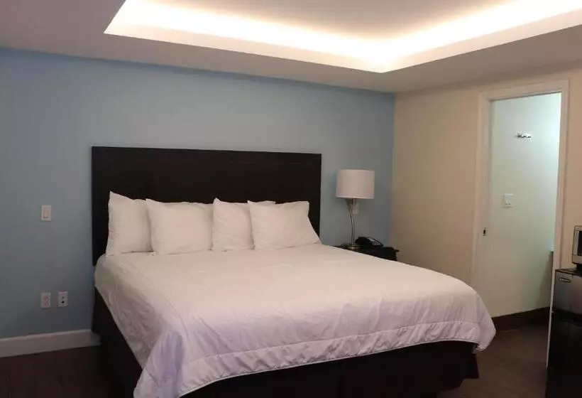 اتاق اکونومی یک تخته, Curtis Inn & Suites