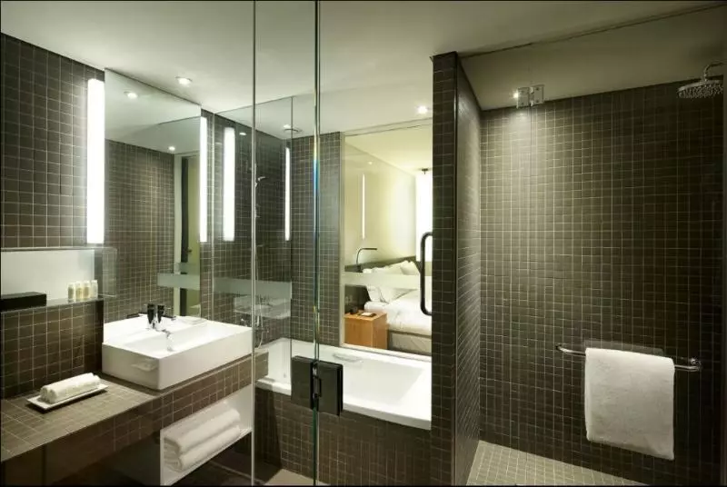 اتاق استاندارد با تخت بزرگ, Curtis Inn & Suites