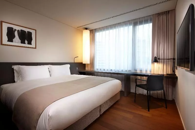اتاق استاندارد با تخت بزرگ, Curtis Inn & Suites