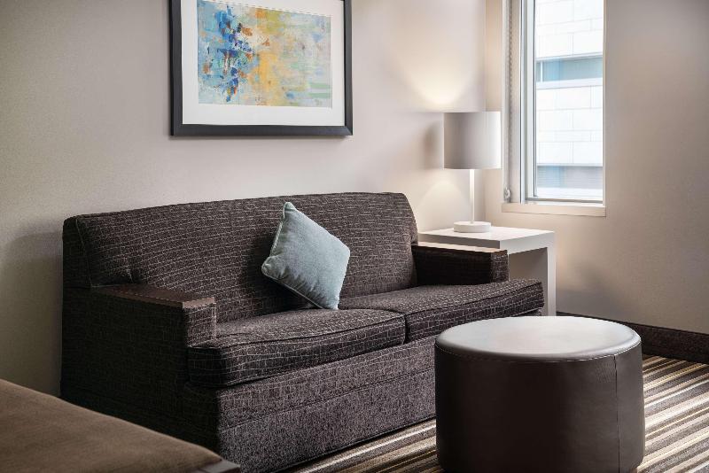 キングサイズベッドのスタンダードルーム, Hampton Inn & Suites Denver Downtownconvention Center