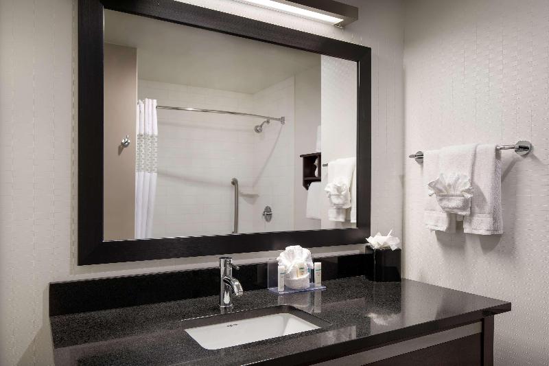 キングサイズベッドのスタンダードルーム, Hampton Inn & Suites Denver Downtownconvention Center