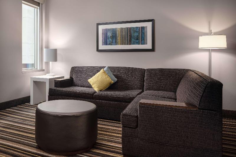 キングサイドベッドのスタンダードワンルーム, Hampton Inn & Suites Denver Downtownconvention Center