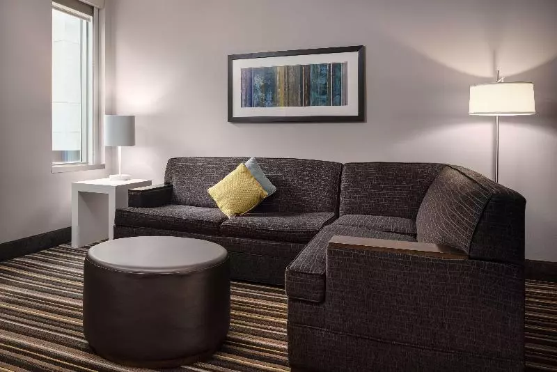キングサイドベッドのスタンダードワンルーム, Hampton Inn & Suites Denver Downtownconvention Center
