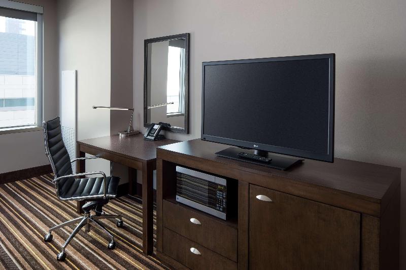 キングサイドベッドのスタンダードワンルーム, Hampton Inn & Suites Denver Downtownconvention Center