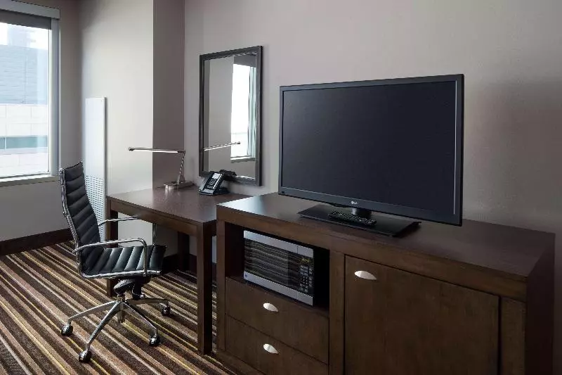 キングサイドベッドのスタンダードワンルーム, Hampton Inn & Suites Denver Downtownconvention Center