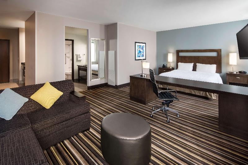 Студио Стандарт Кровать Кинг, Hampton Inn & Suites Denver Downtownconvention Center