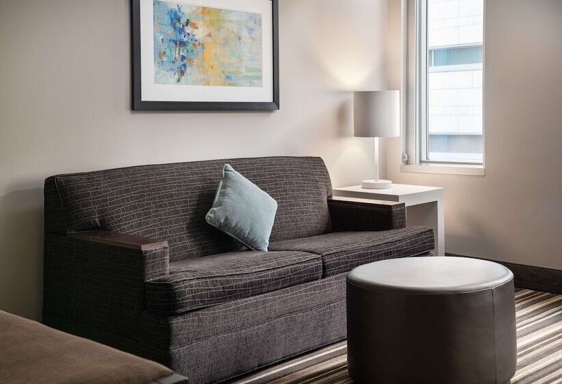 ２ダブルベッドのスタンダードルーム, Hampton Inn & Suites Denver Downtownconvention Center