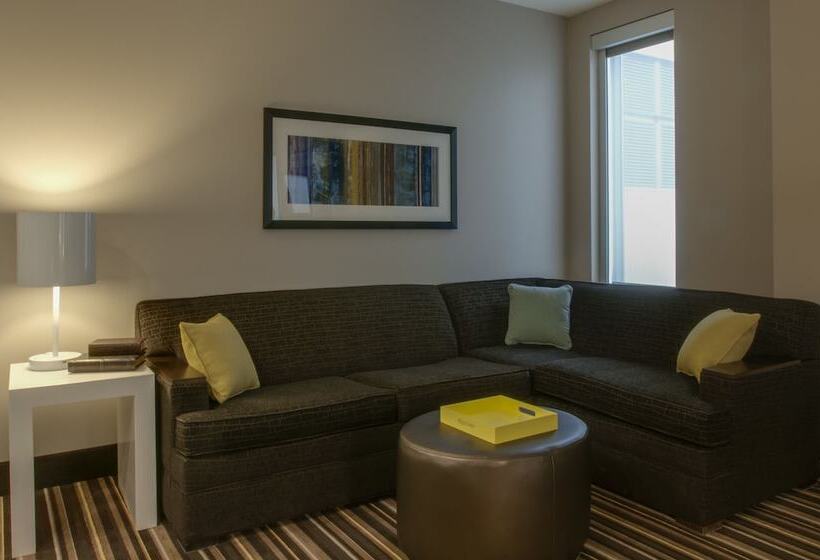 ダブルベッドのスタンダードスタジオ, Hampton Inn & Suites Denver Downtownconvention Center