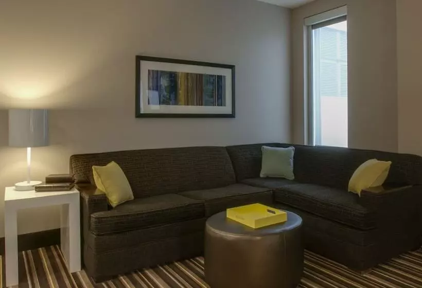 ダブルベッドのスタンダードスタジオ, Hampton Inn & Suites Denver Downtownconvention Center