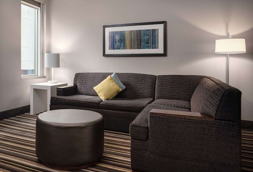 ダブルベッドのスタンダードスタジオ, Hampton Inn & Suites Denver Downtownconvention Center